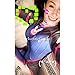 Overwatch DVa Cosplay Costume | DVa Bodysuit | DVa Suit | DVa Costume | Lycra Fabric XL