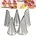 Katoot DIY Rose Petal Icing Piping Nozzles Set Stainless Steel Cake Cream Decorating Tips Baking Bakeware Cupcake Pastry Tools Kit (1)