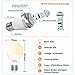 Motion Sensor Light Bulb Dusk to Dawn Built-in PIR Motion Detector Bulbs 9W 2700K Warm White Auto On/Off E26 Base for Stair Porch Garage 2-Pack by LUXON