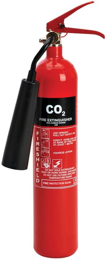 2kg CO2 Fire Extinguisher - FireShield