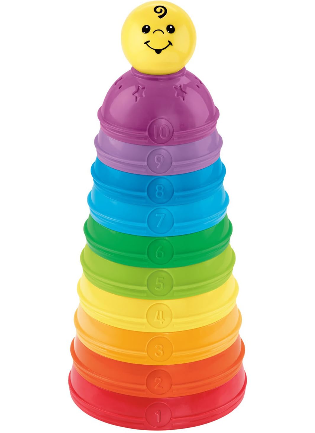 Fisher-Price Stack & Roll Cups