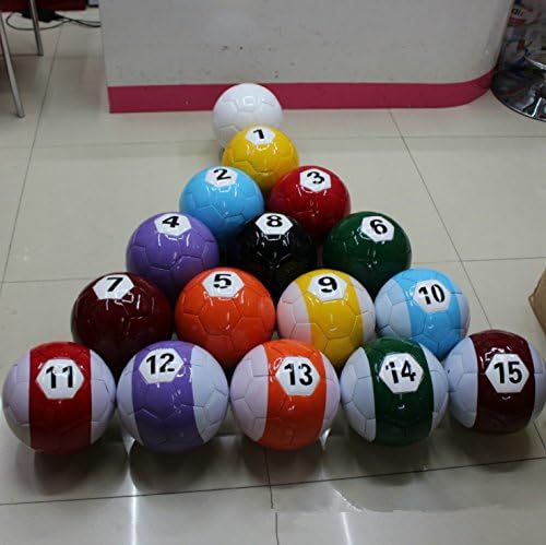 shuaifeng funny size 5 Billiard football snookball inflatable pool table soccer with air for sale