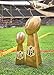 Fantasy Bros Ultimate Fantasy Football Trophy Fantasy League Winner’s Cup Lombardi Trophy Elegant & Durable Design | Gold/Silver(Gold, 14.5 Inch)