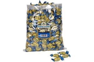 Walkers' Nonsuch English Creamy Toffees | with Whole Milk & Butter | Imported from UK | Traditional British Sweets | Classic English Toffee | 88.18 Oz (2.5kg)