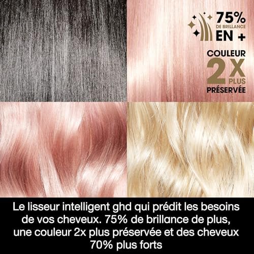 - Lisseur cheveux ghd Platinum+ - Fer à lisser professionnel