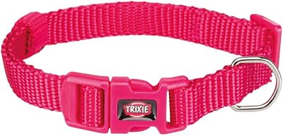 Collar, XS-S, 22-35 cm, 10 mm, Fucsia, para Perros