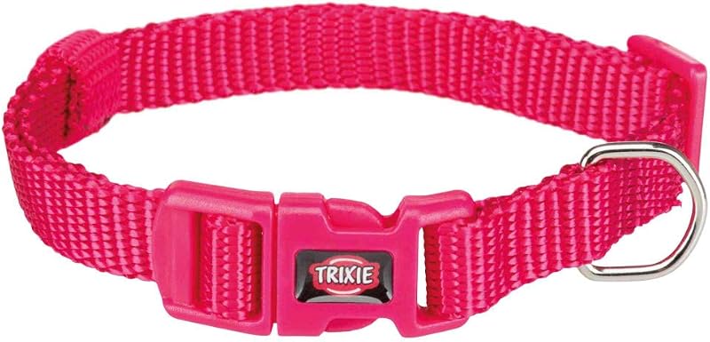 Collar, XS-S, 22-35 cm, 10 mm, Fucsia, para Perros