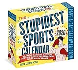 The Stupidest Sports Page-A-Day Calendar 2020 by 