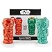 Geeki Tikis Star Wars Han Solo & Greedo Mugs | Star Wars Tiki Style Ceramic Cups