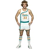 Flint Tropics Semi Pro Jackie Moon Basketball Uniform Costume