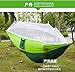 wu-hammock Double Mosquito net Hammock Parachute Cloth Army Green Hammock Outdoor Leisure Camping Nylon Hammockthumb 3