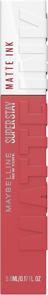 Maybelline SuperStay Matte Ink Lipstick 170 Initiator 5ml Longwear