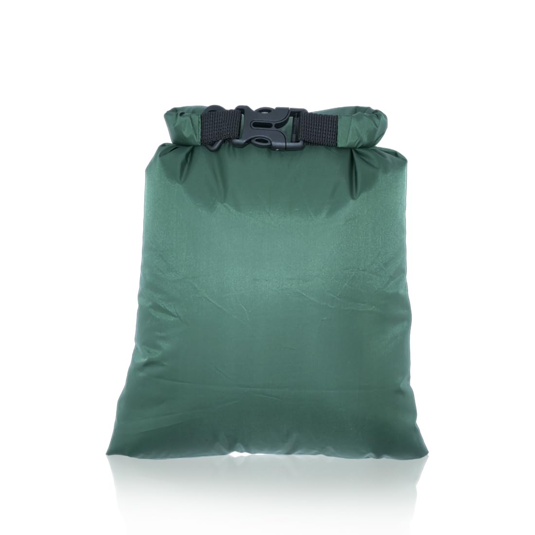 LICQIC Waterproof Dry Bag, Drybag Canoe Bag, Dry Sacks Waterproof Bag, Dark Green, 3.5 Litre