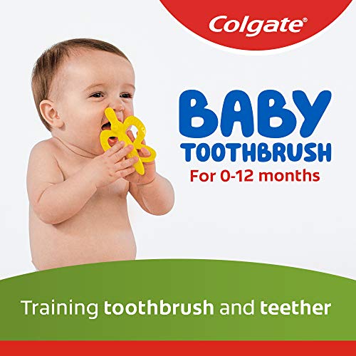 baby toothbrush and teether