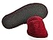 Arus Womens Turkish Terry Cotton Cloth Spa Slippers One Size Fits Most, Burgundy, 6-9.5 Wide Women