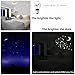 Glow in The Dark Stars,262 Art Stickers Tricolor Noctiluca Cheermo (Nl5StarC)