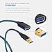 USB Cable Extension, OKRAY 2 Pack 6 FT USB 3.0 Extension Cord Nylon Braided USB Extender Cord - Type A Male to A Female with Gold Plated Connector Compatible for USB Flash Drive, Keyboard (Blue Blue)