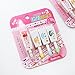 MengRan Correction Tape Set (add 3 Replaceable Cores) for School & Office Supplies, Lovely Kawaii Cute Creative Special Push-style design Correction Tape