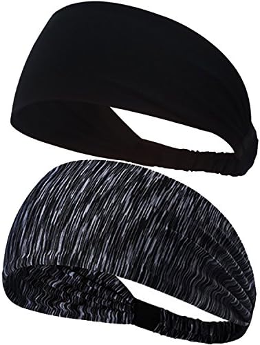 Calbeing Moisture Wicking Headband for Womens - Workout Sweat Band, Soft, Comfortable, Perfect for Working