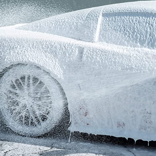 3D Pink Car Wash Soap (1 Gallon) pH Balanced, Easy Rinse, Scratch