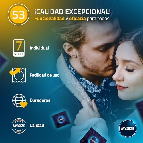 Classic Condones talla 3 | Ancho 53 mm | Paquete estándar 10 unidades | Preservativos premium extra delgados | Ultra sensibles y delicados | Grosor 0,07 mm | Veganos