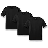 District Unisex Crew Neck T-Shirts 3-Pack