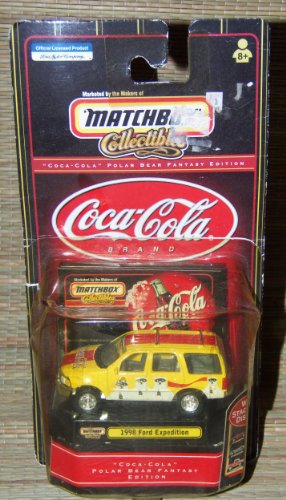 Matchbox Collectibles - Coca-Cola 1998 Ford Expedition 1:64 Scale