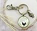 Chicken Mom Keychain Chick Gift For Mother Vintage Novelty Farm Life Chic Inspired Womens Pendant Baby Charm