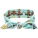 Newborn Baby Headbands with Knotted Rabbit Ears Bows, Girl's Hairbands for Newborn,Toddler and Children