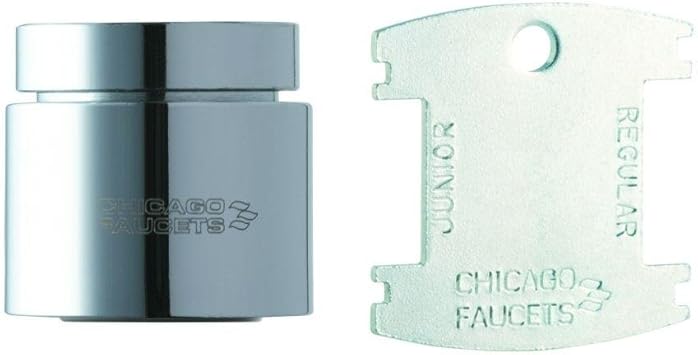 Chicago Faucet E35vpjkabcp Vandal Proof Aerator Pressure