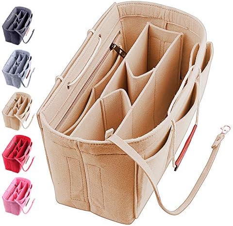 Felt Purse Organizer Insert, Tote & Handbag Organizer Insert, For Speedy Neverfull.