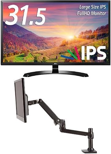 Amazon モニターアームセット Lg モニター ディスプレイ 32mp58hq P 31 5インチ Amazonベーシック モニターアームセット Lg モニタアーム スタンド 通販