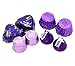 Purple Candy Chocolate Assortment - Rolo, Reese's, Kisses, Hershey's Hearts Candy - Purple Foils, Bulk Candy, 3Lbs