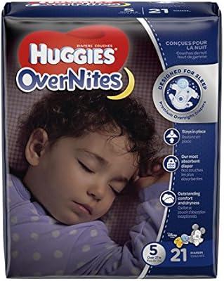 huggies overnight diapers size 5
