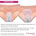 Intimate Portal Women Teens Cotton Leak Proof Incontinence Underwear 3-pk Polka Dot S