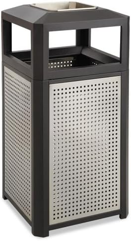Evos Series 15-Gal Steel Waste Receptacle