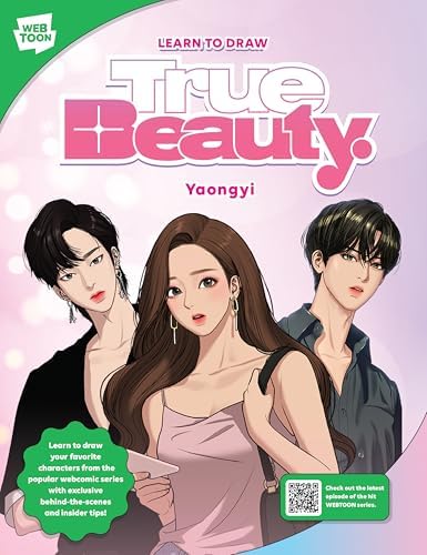 Amazon.com: The Official True Beauty Coloring Book: 46 original