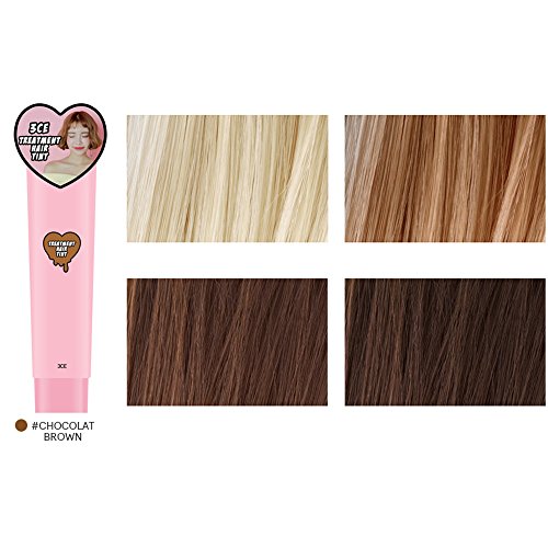 3CE Treatment Hair Tint 5 colors to choose / Newly Launched / Hair color / Stylenanda (Chocolate Brown)