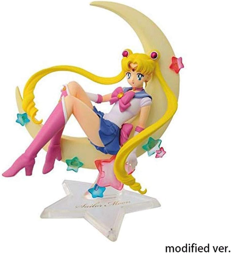 Yanshangqi Sailor Moon: Ichiban Kuji Dreamy Figure PVC - High 5.9 Inches Model Toy