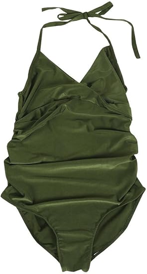 Amazon Co Jp Xfentech セクシー マタニティ水着 水着 レディーズ 妊婦水着 ママ水着 ワンピース水着 ドレス水着 水泳 プール ビーチ 産前産後 大きいサイズ 服 ファッション小物