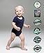 Tstars Straight Outta Mommy Newborn Girl Boy Outfits New Mom Gifts Funny Baby Bodysuit 6M Black