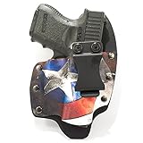 Infused Kydex USA American Shield 2 IWB Hybrid Concealed Carry holsters for more than 150 different handguns. Left & Right versions available.