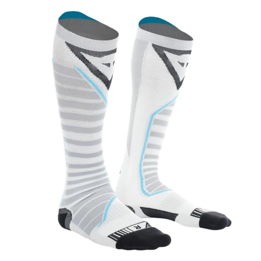 DAINESE,LONG TECHNICAL SKI SOCKS,BLACK/BLUE,4547