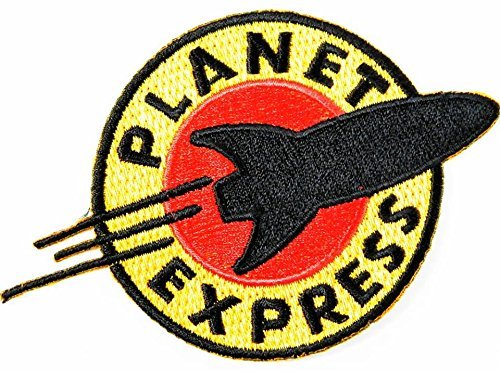 FUTURAMA The Planet Express sew iron on Patch Badge Embroidery