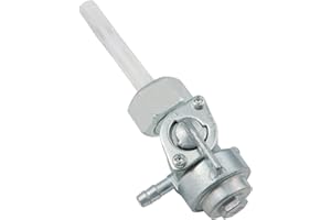 KIKITE Gas Tank Fuel Switch Petcock Fuel Shut Off Valve for Predator Generac Generator Parts 3500w-9000w 5.5hp-16hp M16x1.5mm