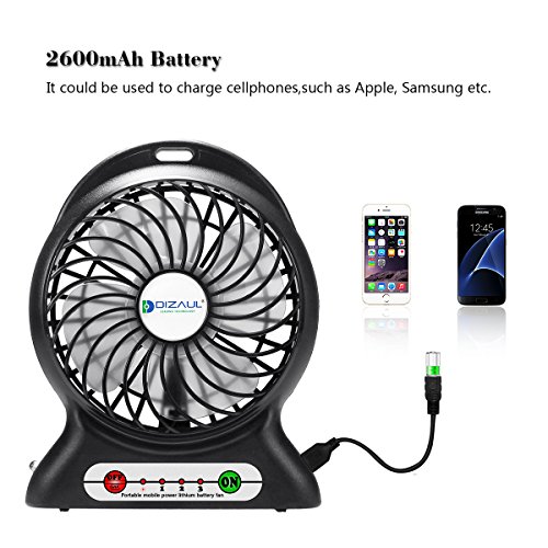 Top 10 Best Portable Fans For Camping Best of 2018 Reviews No Place