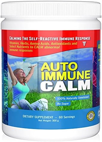 TruBaio - AutoImmune Calm Powder, Thyroid Support Supplement, Immune System Booster For Lupus, Rheumatoid Arthritis And Adrenal Support, 60 Day Supply