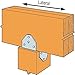 Simpson Strong Tie BCS2-2/4-20 18-Gauge Double 2x4 Post Cap/Base (20-Per Box)