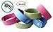 Mosquito Repellent Bracelet 6 Pack - Deet Free Natural Insect & Bug Repellent Wristband Safe for Kids,Toddler & Adults - Microfiber Bands Good for Travel, Outdoor Protection