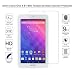 MOTONG Tempered Glass Screen Protector for Acer Iconia One 8 B1-850,9H Hardness,0.3mm Thickness with Real Glass (For Acer Iconia One 8 B1-850)
